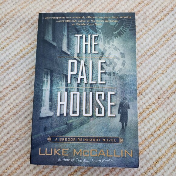 The Pale House by Luke McCallin paperback novel - 2014 - Picture 1 of 3
